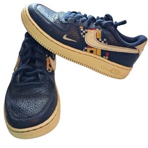 Nike Air Force I Low Nautical Redux Sneakers Nike AF1 Unisex Little Kids Size 12